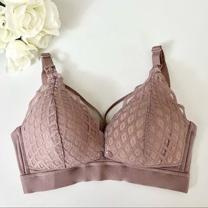Lace Maternity nursing bra